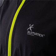 Pánská softshellová bunda KLIMATEX Grapon - černá