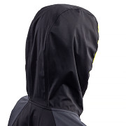 Pánská softshellová bunda KLIMATEX Grapon - černá