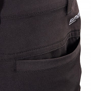 Pánské outdoor kalhoty KLIMATEX Liam - černá