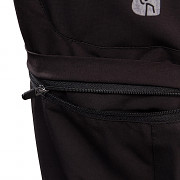 Pánské outdoor kalhoty KLIMATEX Liam - černá