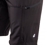 Pánské outdoor kalhoty KLIMATEX Liam - černá