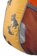 Dětský batoh BOLL Bunny 6 l - dutch blue - zobrazení detailů žlutého provedení