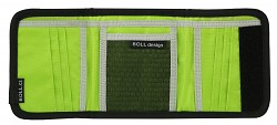 Peněženka BOLL Tri-Fold Wallet - black/lime