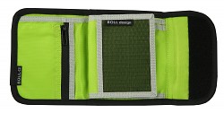 Peněženka BOLL Deluxe Wallet - black/lime