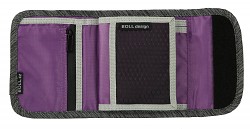 Peněženka BOLL Deluxe Wallet - salt&pepper/lilac