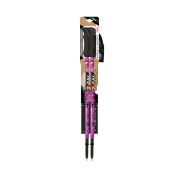 Trekové teleskopické hole FIZAN Compact MS Magenta