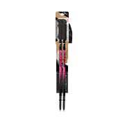 Trekové teleskopické hole FIZAN Compact Pink