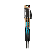 Trekové teleskopické hole FIZAN Compact Ocean Blue