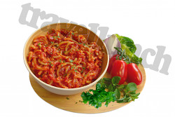Jídlo na cesty TRAVELLUNCH Špagety bolognese - dvojitá porce