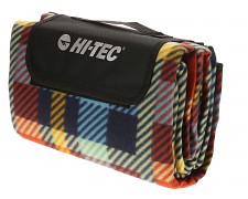 HI-TEC Piqnic Blanket - 130x150 - blue & red