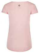 Dámské triko KILPI Garove-W světle růžová