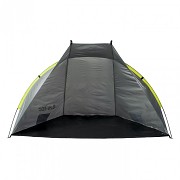 Plážový přístřešek HI-TEC Bishelter - light grey/lime