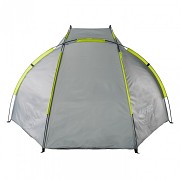 Plážový přístřešek HI-TEC Bishelter - light grey/lime