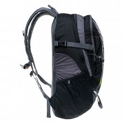 Městský batoh HI-TEC Murray 35 l - storm front/nine iron/macaw green