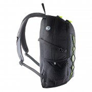 Batoh ELBRUS Track 20 l - black/lime