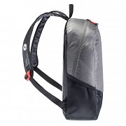 Městský batoh HI-TEC Pinback 18 l - black/high red risk