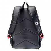 Městský batoh HI-TEC Pinback 18 l - black/high red risk