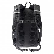Městský batoh HI-TEC Pioneer 25 l - black/micro chip
