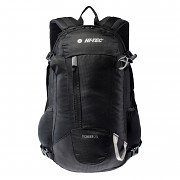 Městský batoh HI-TEC Pioneer 25 l - black/micro chip