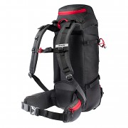 Turistický batoh HI-TEC Rock 50 l - black/high risk red