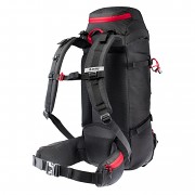 Turistický batoh HI-TEC Rock 50 l - black/high risk red