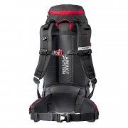 Turistický batoh HI-TEC Rock 50 l - black/high risk red