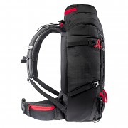 Turistický batoh HI-TEC Rock 50 l - black/high risk red