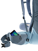 Turistický expediční batoh DEUTER Aircontact Core 40+10 graphite/shale