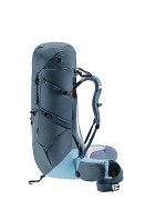 Turistický expediční batoh DEUTER Aircontact Core 40+10 graphite/shale