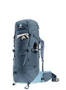 Turistický expediční batoh DEUTER Aircontact Core 40+10 graphite/shale