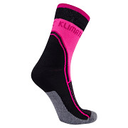Ponožky KLIMATEX Korbin - fuchsiová