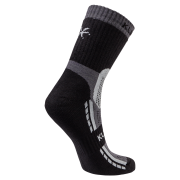 Ponožky KLIMATEX Fink - černá/šedá