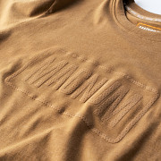 Pánské triko MAGNUM Essential T-shirt 2.0 - ermine melange
