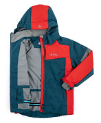 Chlapecká lyžařská bunda KILPI Teddy-JB červená