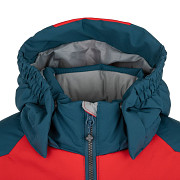 Chlapecká lyžařská bunda KILPI Teddy-JB červená