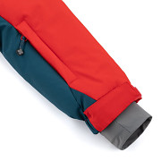 Chlapecká lyžařská bunda KILPI Teddy-JB červená