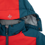 Chlapecká lyžařská bunda KILPI Teddy-JB červená