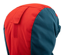 Chlapecká lyžařská bunda KILPI Teddy-JB červená