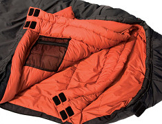 Třísezonní spací pytel BOLL Magma+ SF Granit -23°C