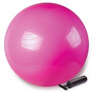 Gymnastický míč MARTES Quetza Pink 65 cm