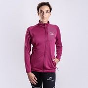 Dámská merino mikina PROGRESS Alberta - ostružina