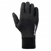 Běžecké rukavice HI-TEC Janni - black