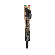 Trekové teleskopické hole FIZAN Compact MS Black