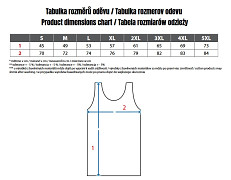 Pánské tílko CXS Richard - tmavě modrá