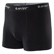Pánské boxerky HI-TEC Riko 2Pack - černá - set 2 ks