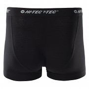 Pánské boxerky HI-TEC Riko 2Pack - černá - set 2 ks