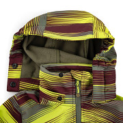 Chlapecká softshellová bunda KILPI Ravio-J khaki