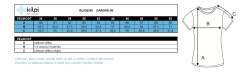 Dámské triko KILPI Garove-W tyrkysová