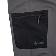 Pánské kalhoty KILPI Ligne-M tmavě šedá