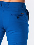 Pánské kalhoty OMBRE Robbie - modrá